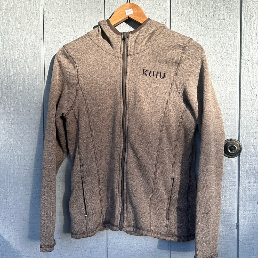 Kuiu zipper sweater jacket